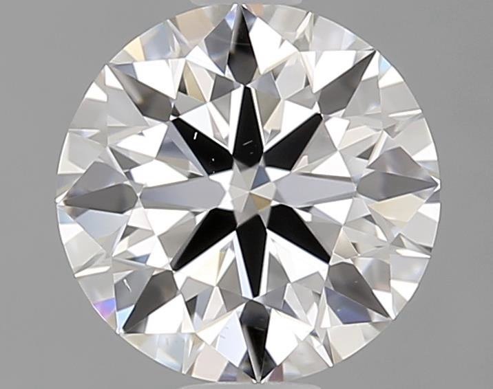 0.98ct D VS2 Rare Carat Ideal Cut Round Lab Grown Diamond