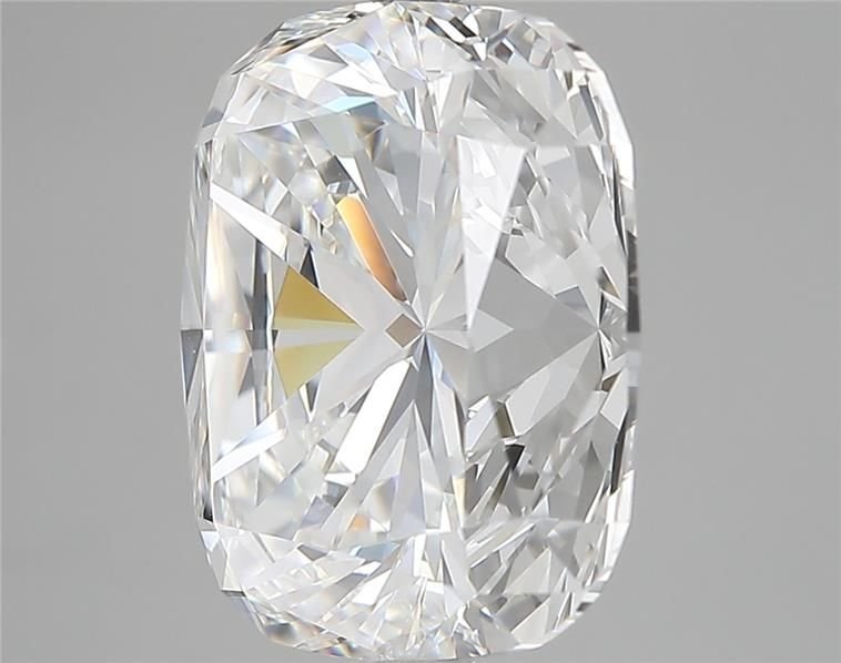 8.02ct F IF Rare Carat Ideal Cut Cushion Diamond