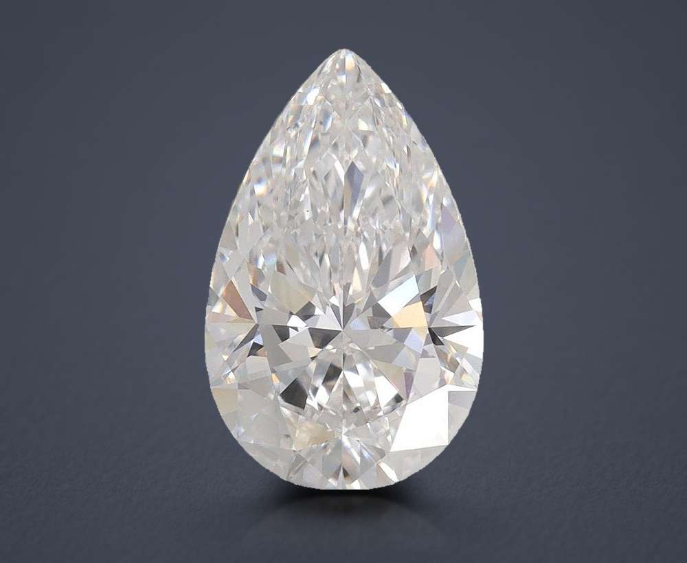 2.13 Carat Pear Lab Diamond
