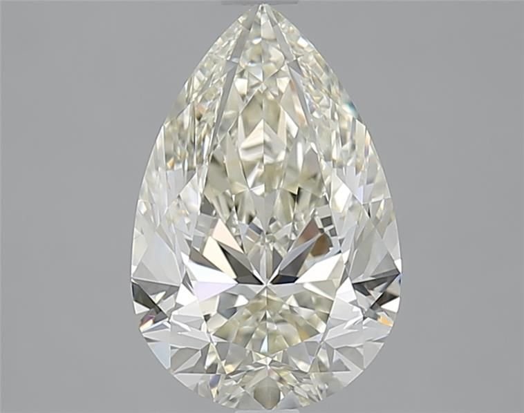 2.51ct K VS1 Rare Carat Ideal Cut Pear Diamond