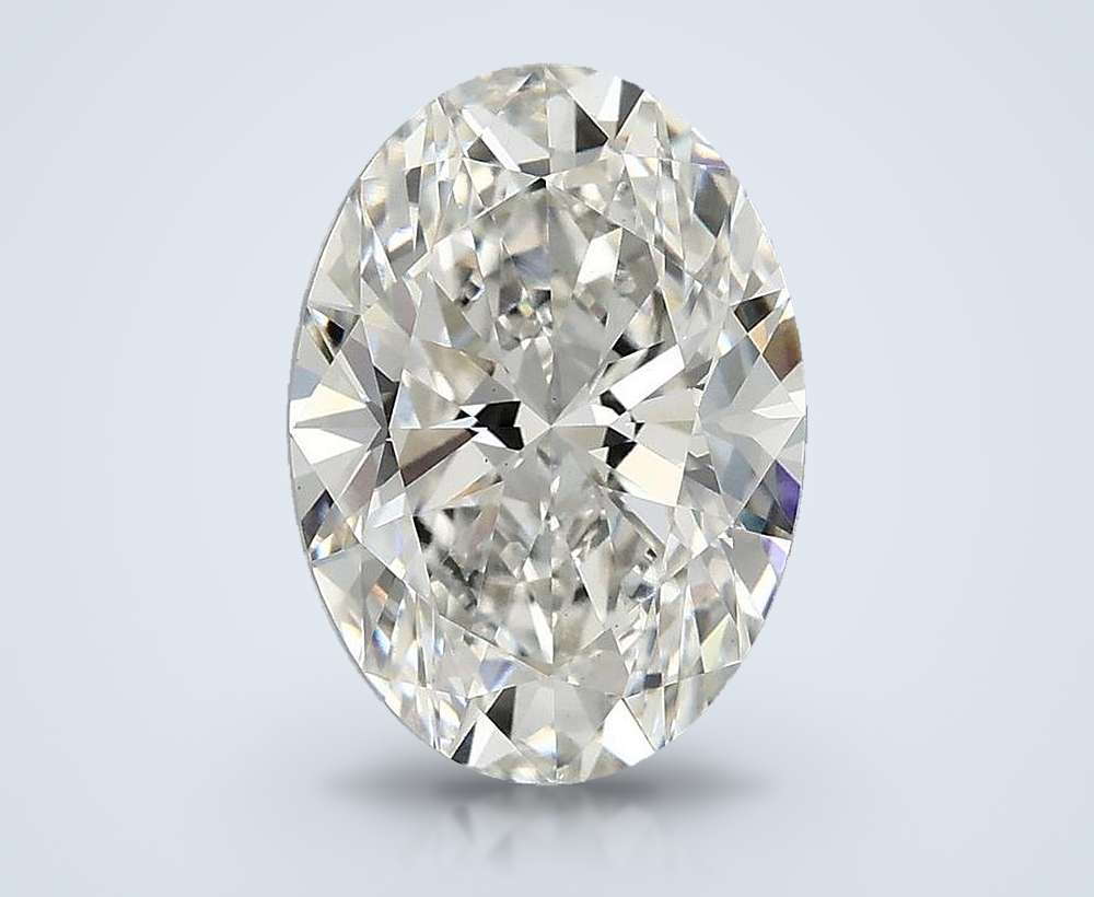 3.00 Carat Oval Lab Diamond