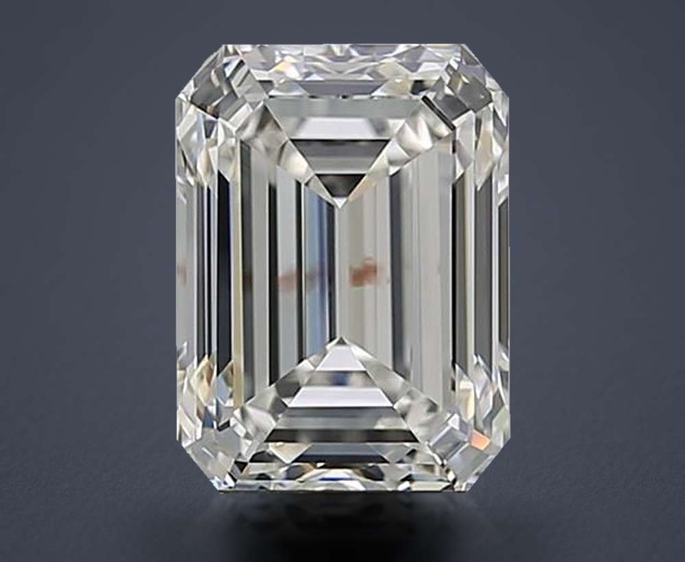 2.70 Carat Emerald Natural Diamond