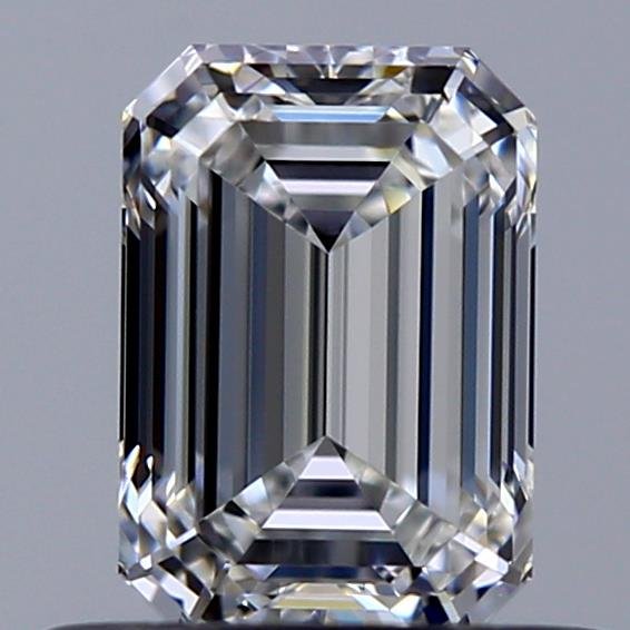 0.51 Carat Emerald Natural Diamond