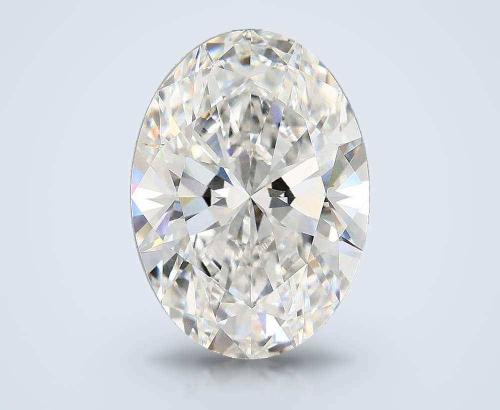 5.00 Carat Oval Lab Diamond
