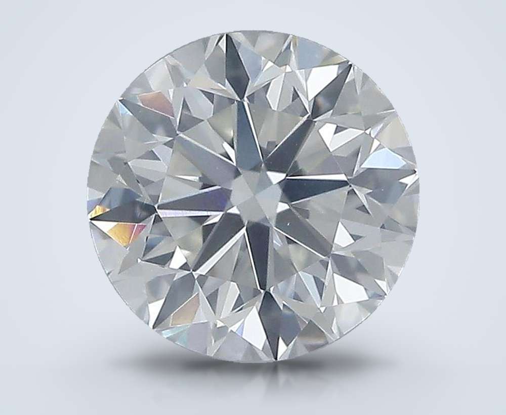 0.91 Carat Round Natural Diamond