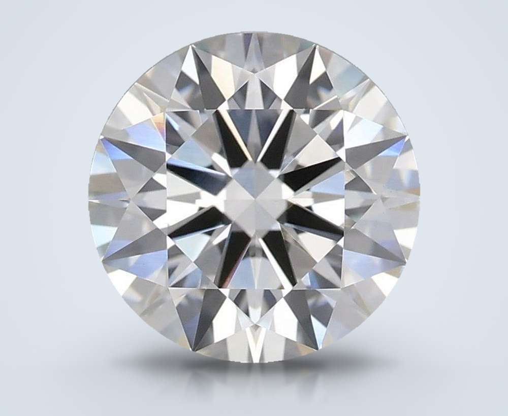 2.22 Carat Round Lab Diamond