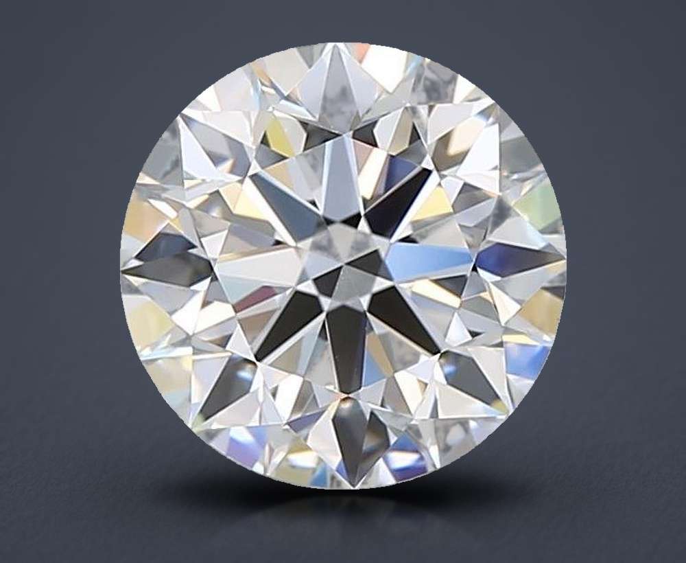 2.44 Carat Round Lab Diamond