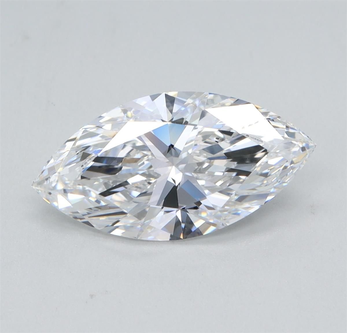 1.59ct D VVS2 Rare Carat Ideal Cut Marquise Lab Grown Diamond