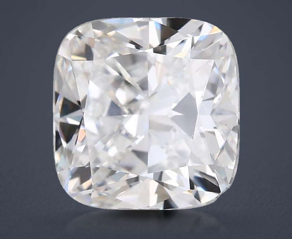 1.56 Carat Cushion Lab Diamond