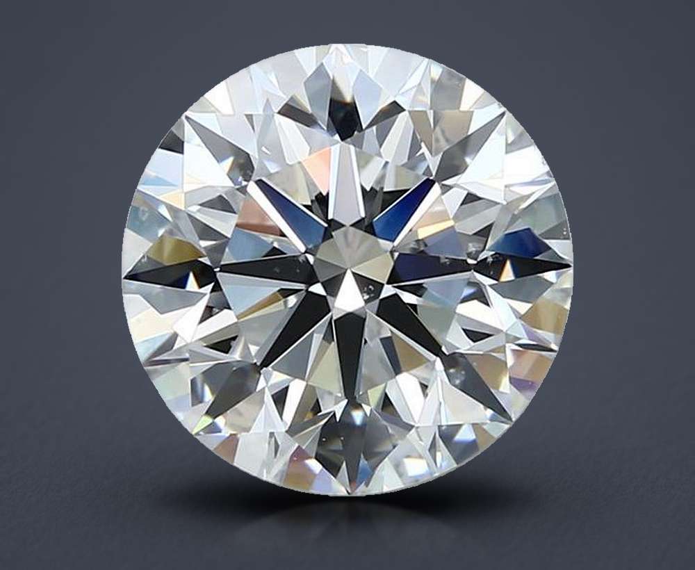 5.01 Carat Round Natural Diamond