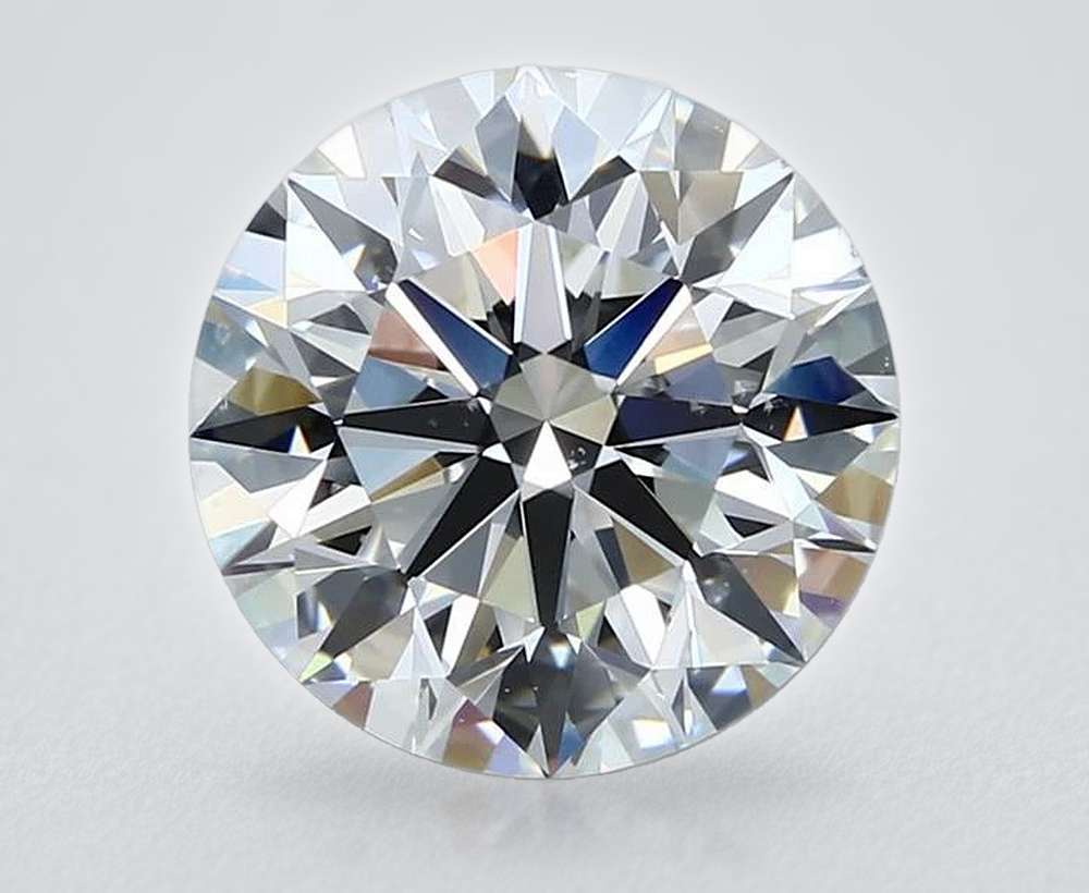 5.01 Carat Round Natural Diamond