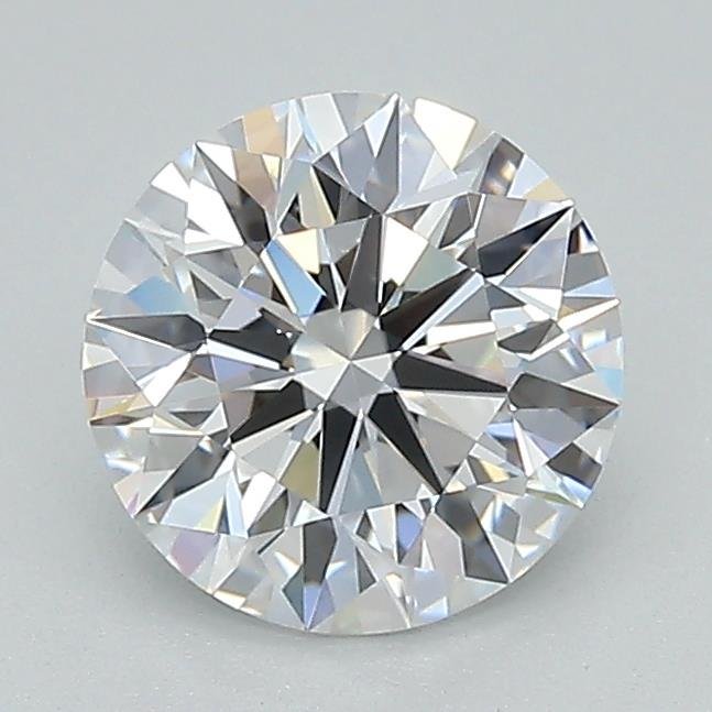 1.29ct E VVS2 Rare Carat Ideal Cut Round Lab Grown Diamond