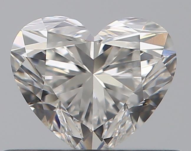 0.47ct G VS2 Rare Carat Ideal Cut Heart Diamond