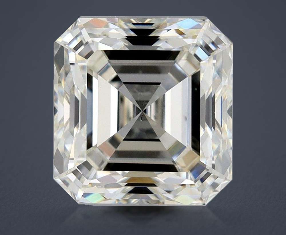 1.50 Carat Asscher Natural Diamond
