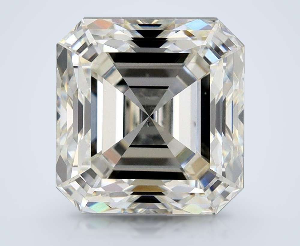 1.50 Carat Asscher Natural Diamond