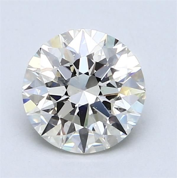 1.51ct J SI1 Rare Carat Ideal Cut Round Diamond