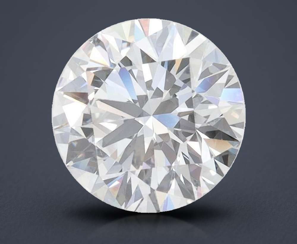 2.28 Carat Round Lab Diamond