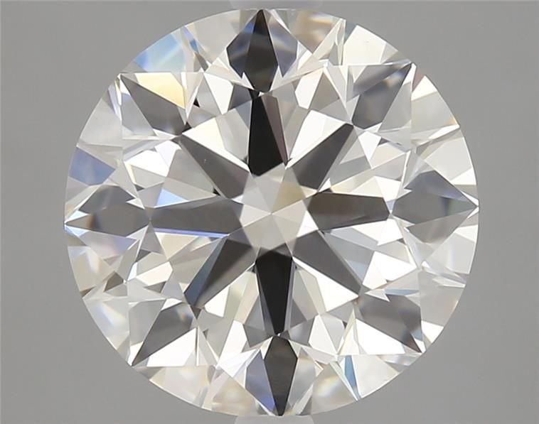 3.32ct K VS1 Rare Carat Ideal Cut Round Diamond