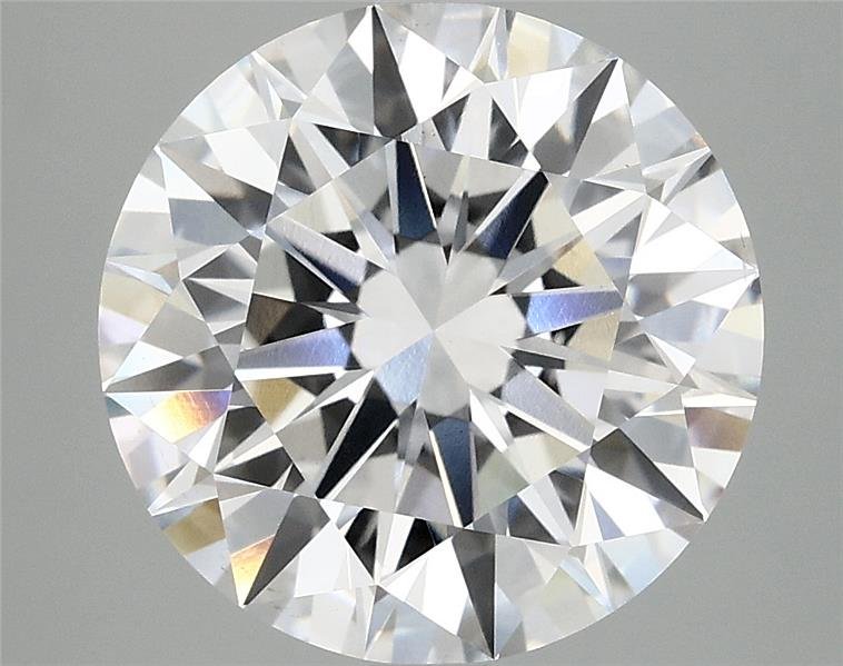 5.10 Carat Round Lab Diamond