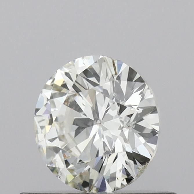 0.50ct I SI2 Rare Carat Ideal Cut Round Diamond