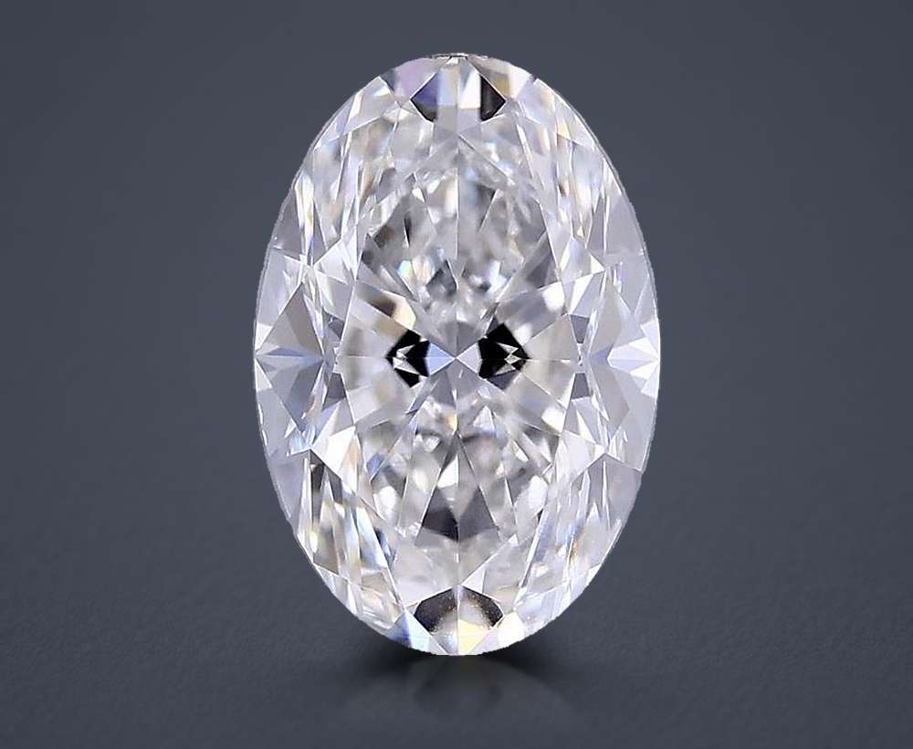1.00 Carat Oval Natural Diamond