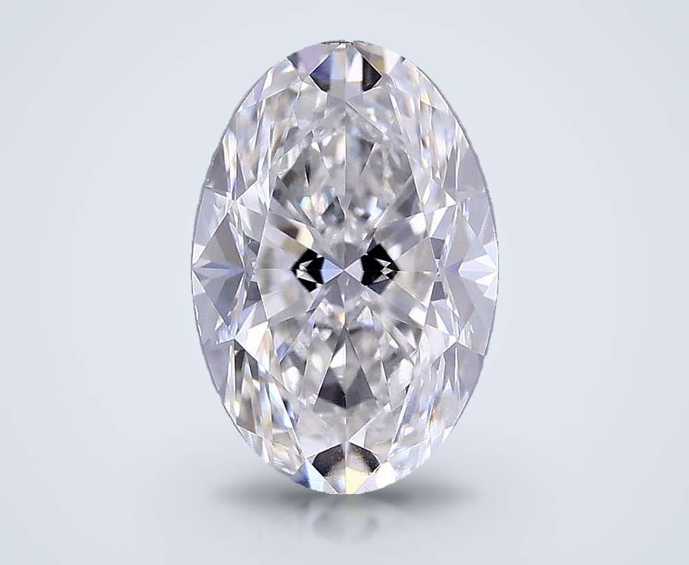 1.00 Carat Oval Natural Diamond