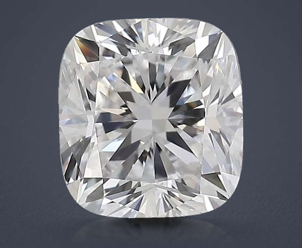 2.01 Carat Cushion Natural Diamond