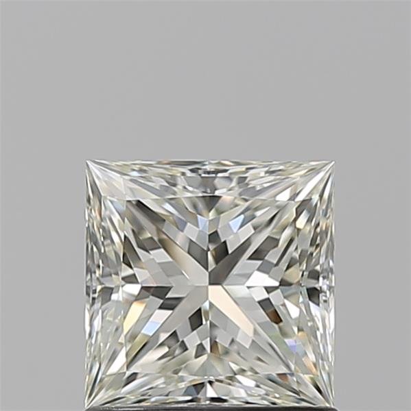 1.09ct K IF Rare Carat Ideal Cut Princess Diamond