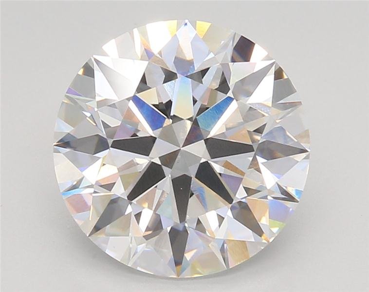 5.03ct E VVS2 Rare Carat Ideal Cut Round Lab Grown Diamond