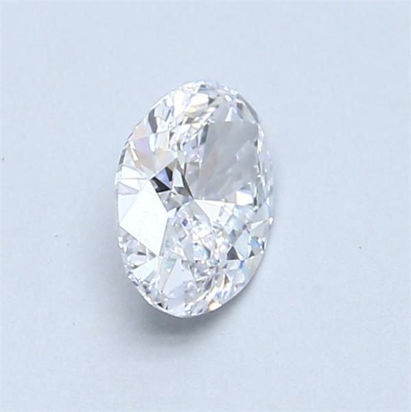 0.61ct D VS2 Rare Carat Ideal Cut Oval Diamond