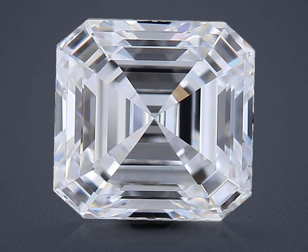 1.60 Carat Asscher Lab Diamond