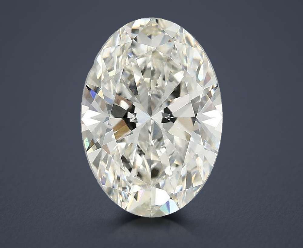 3.10 Carat Oval Lab Diamond