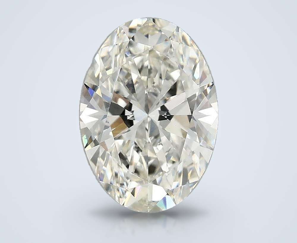 3.10 Carat Oval Lab Diamond