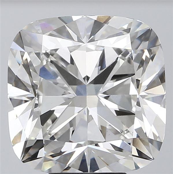 8.52ct H VS1 Rare Carat Ideal Cut Cushion Lab Grown Diamond