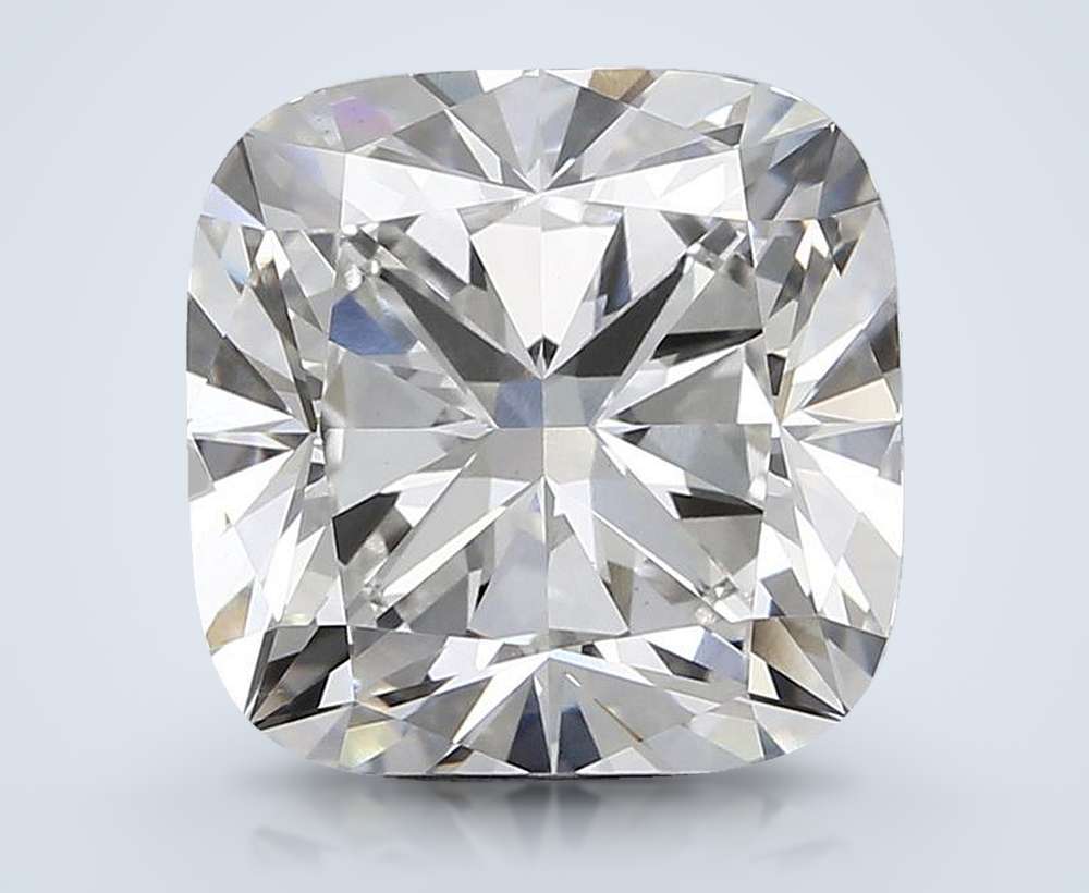 8.52 Carat Cushion Lab Diamond