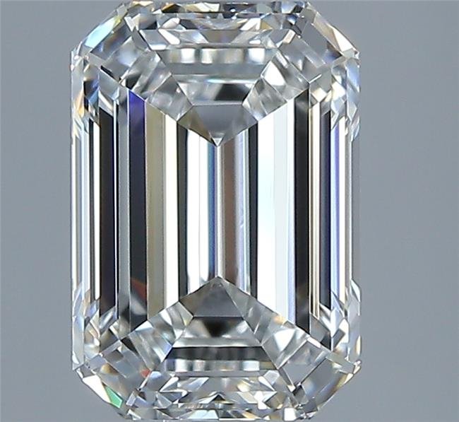 1.53 Carat Emerald Natural Diamond