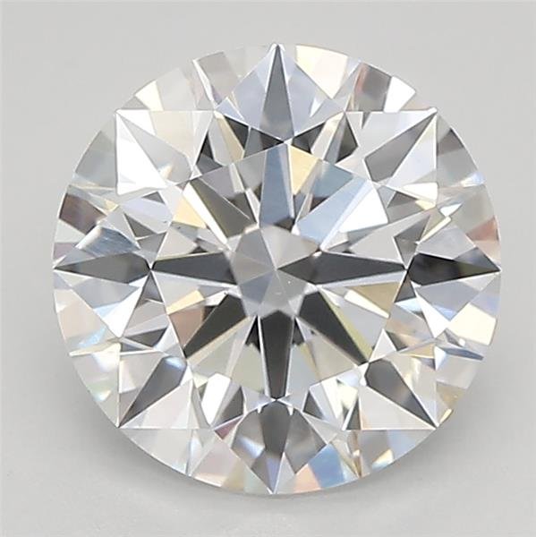 2.26ct D VS1 Rare Carat Ideal Cut Round Lab Grown Diamond