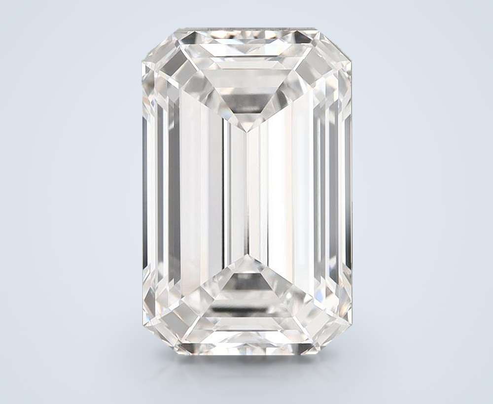 5.20 Carat Emerald Natural Diamond