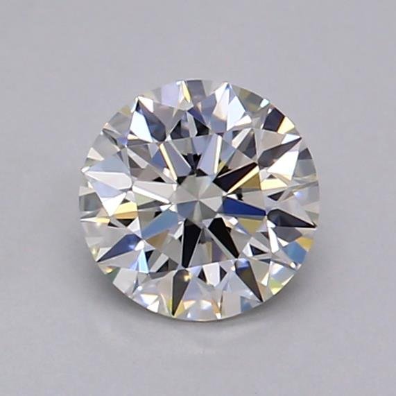 0.32ct F IF Rare Carat Ideal Cut Round Diamond