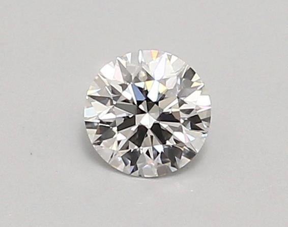 0.44ct D VVS2 Rare Carat Ideal Cut Round Lab Grown Diamond