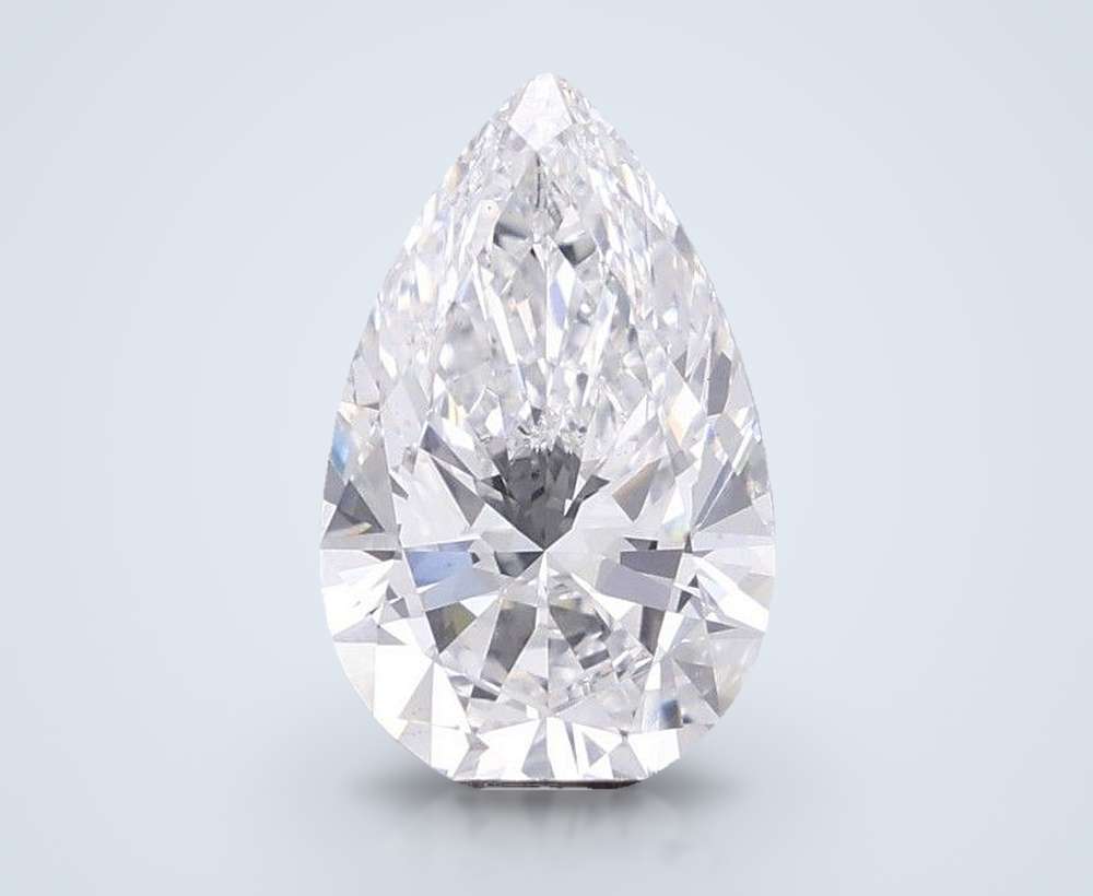 3.12 Carat Pear Lab Diamond