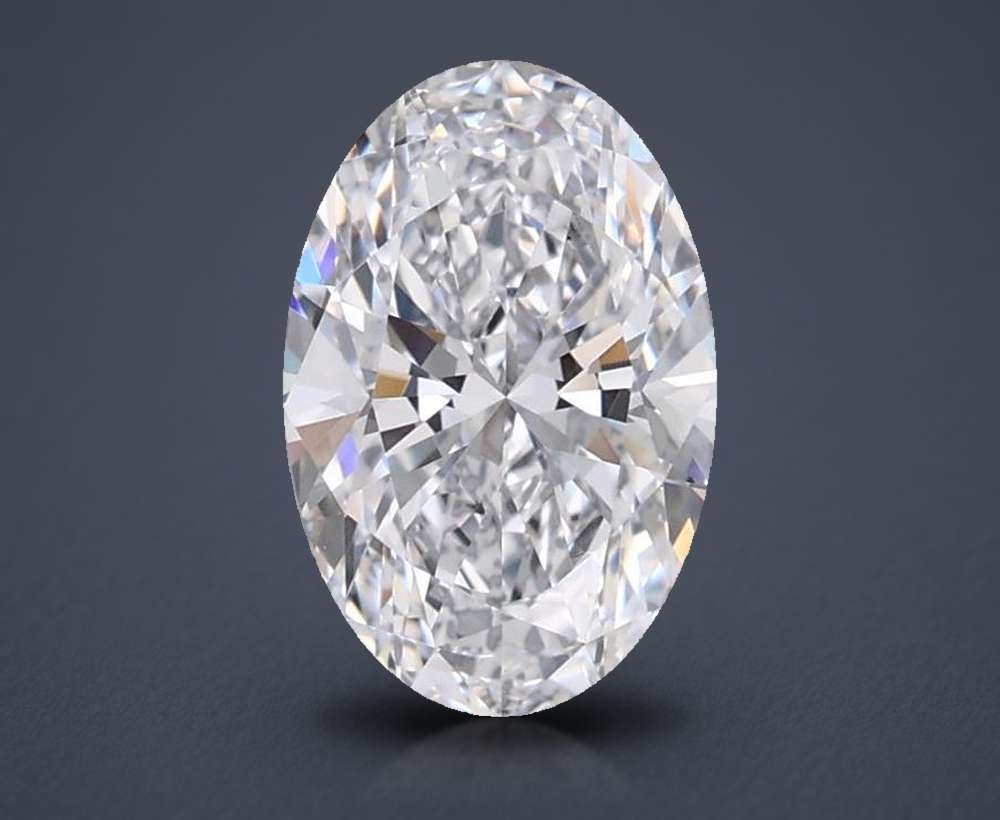 0.94 Carat Oval Lab Diamond