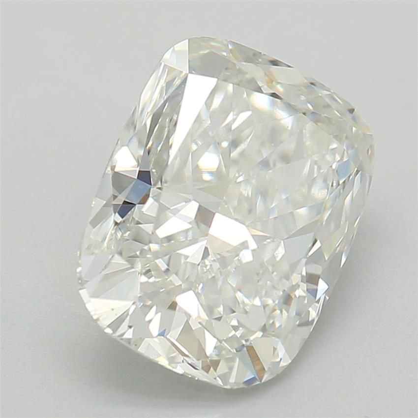 1.56ct F VS2 Rare Carat Ideal Cut Cushion Lab Grown Diamond