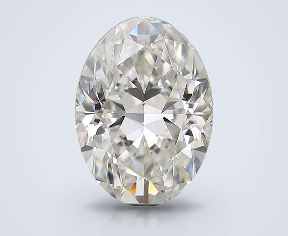 1.70 Carat Oval Natural Diamond