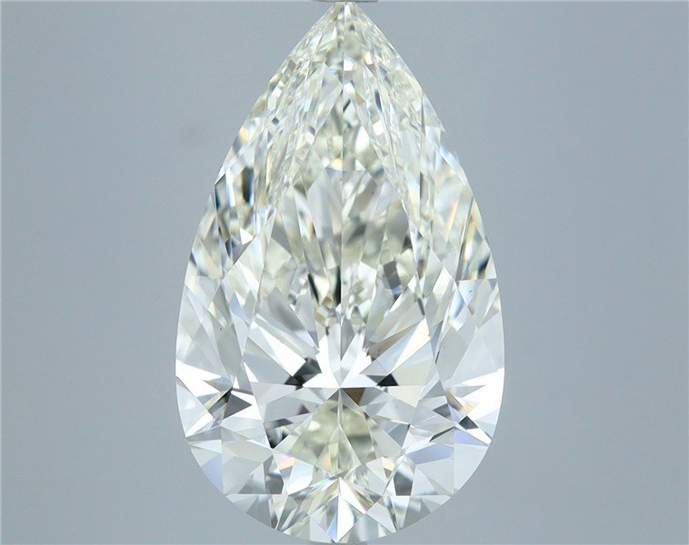 6.01ct I VS2 Very Good Cut Pear Diamond