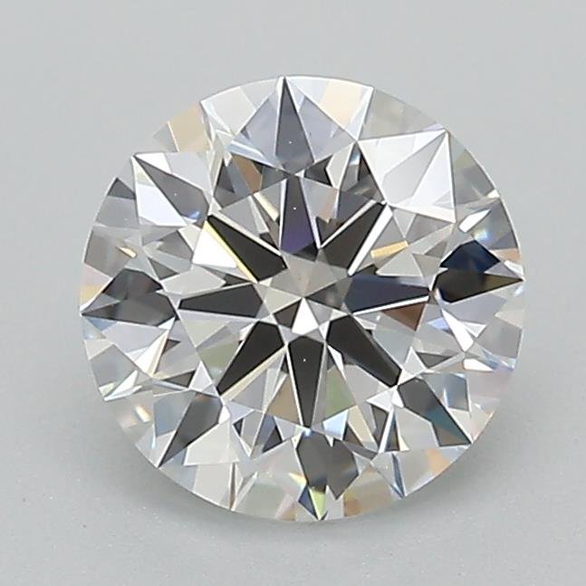 1.26ct E VS1 Rare Carat Ideal Cut Round Lab Grown Diamond