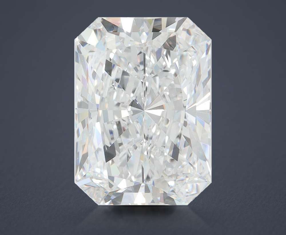 4.26 Carat Radiant Lab Diamond
