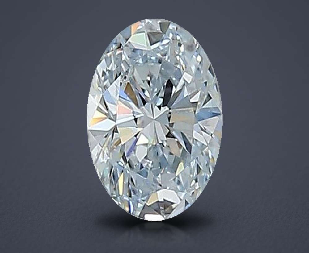0.37 Carat Oval Lab Diamond