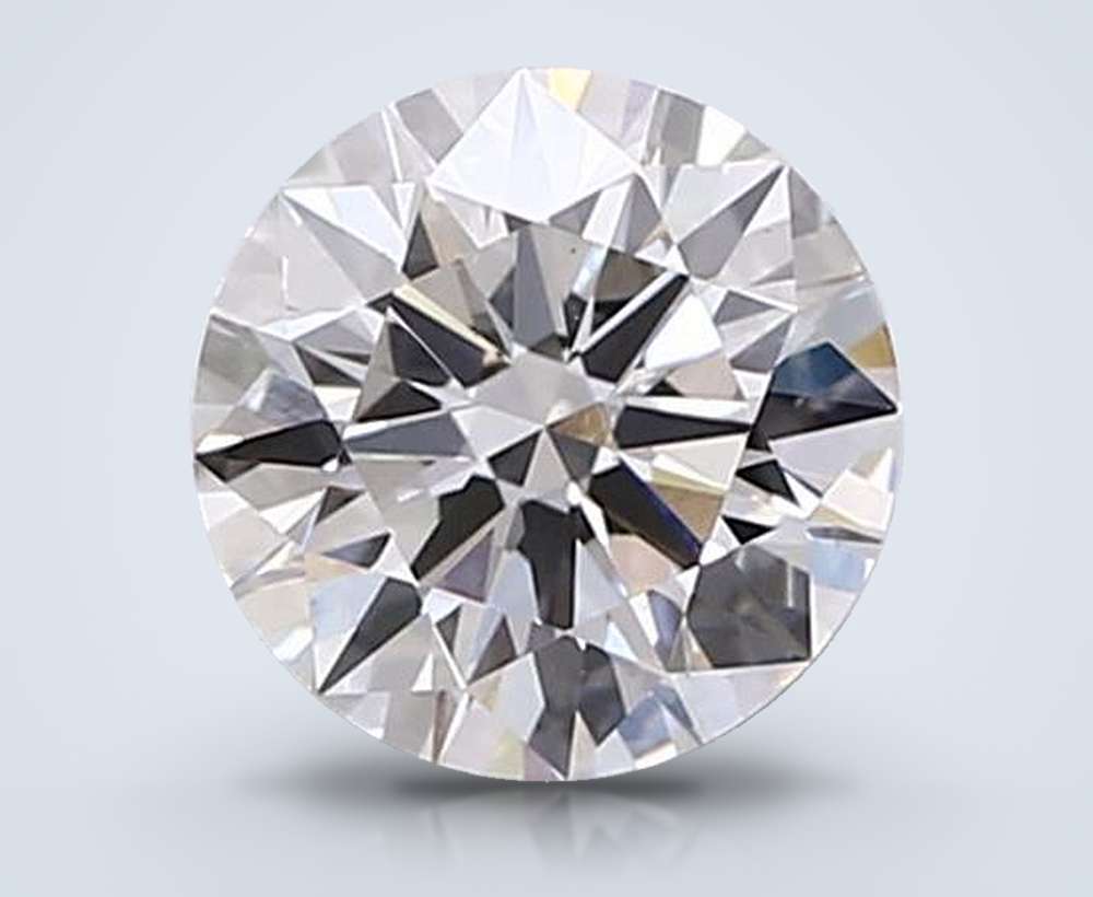 1.31 Carat Round Lab Diamond