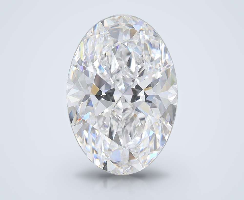 3.50 Carat Oval Lab Diamond